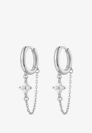 Hey Happiness, TWINKLE BLOSSOM - Ohrringe - silver-coloured