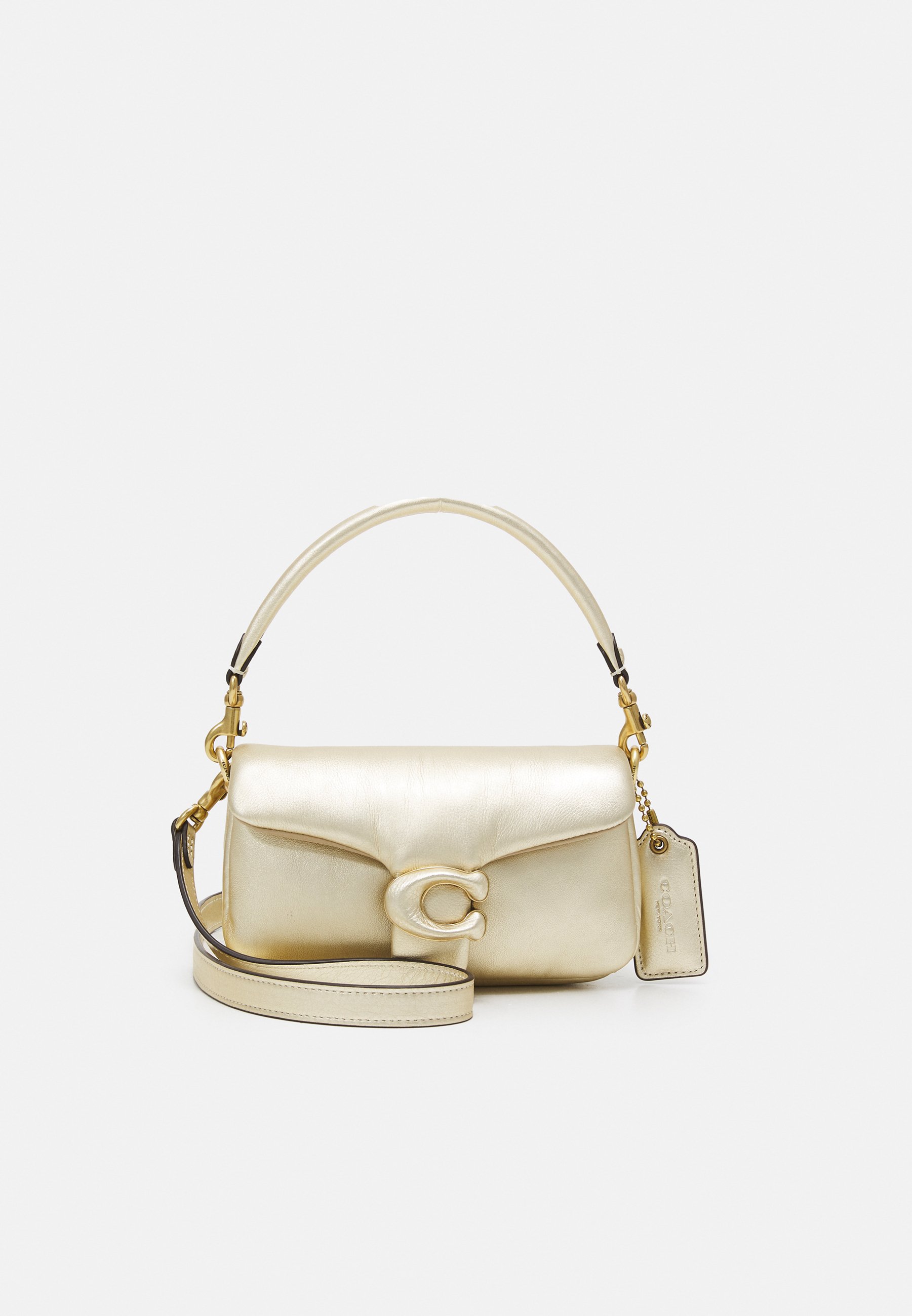 coach tabby metallic