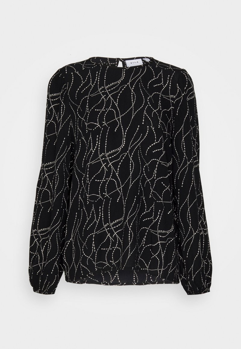Vila Blouse zwart