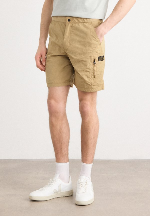 INLINE - Shorts - camel