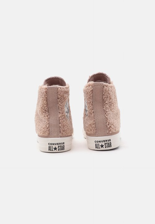 Converse CHUCK TAYLOR ALL STAR - High-top trainers - nomad/desert khaki/egret — foto 3