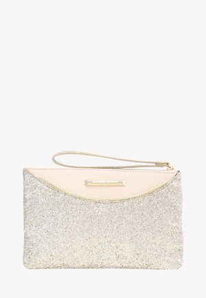 Clutch - gold-coloured
