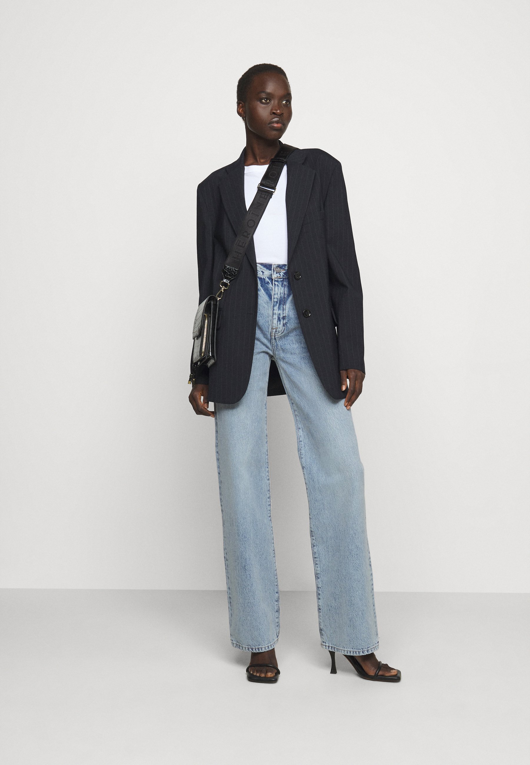 Frame Denim LE JANE - Straight leg 