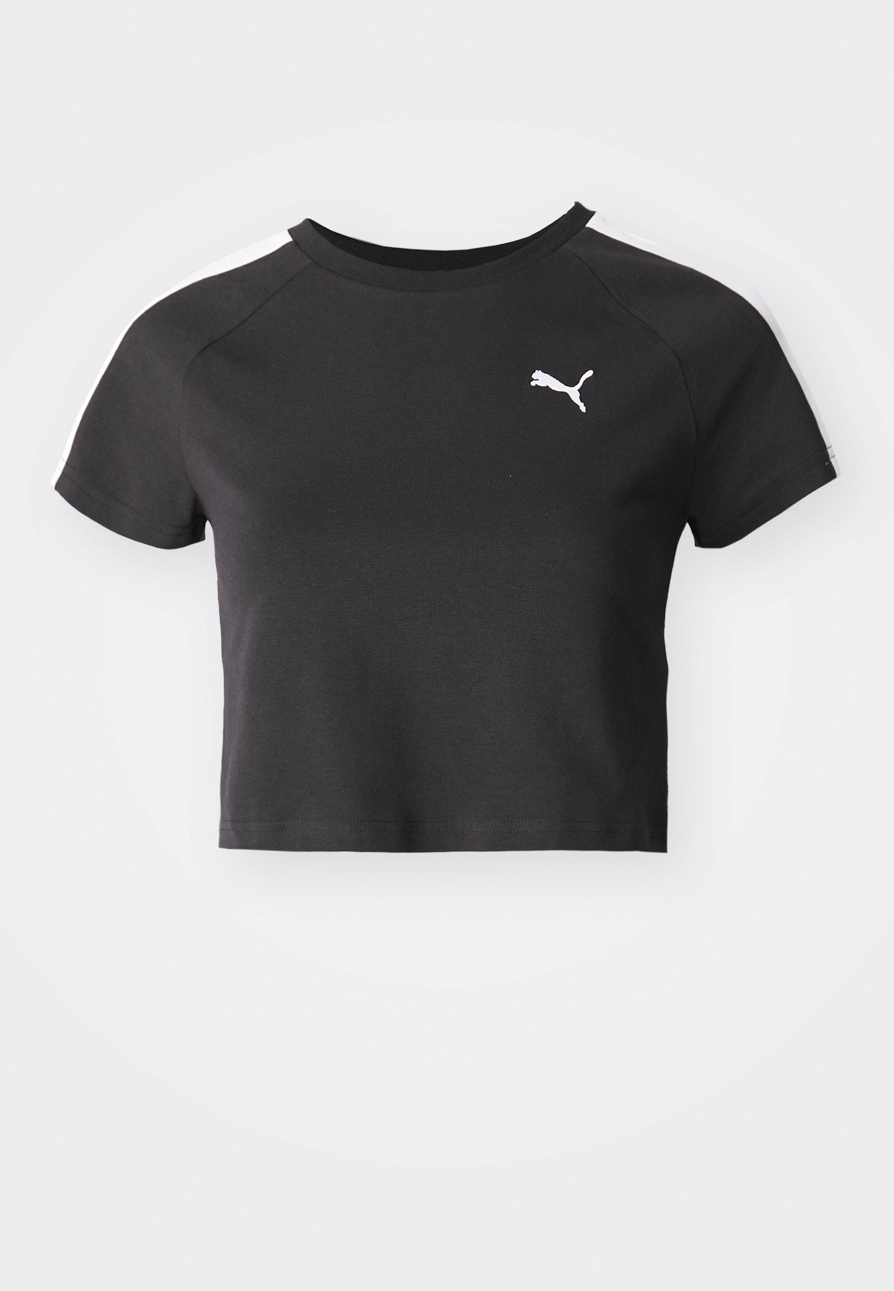 Puma BABY TEE - Triko s potiskem - black