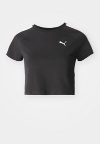 BABY TEE - T-shirt imprimé - black