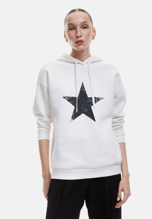 Hoodie - beige