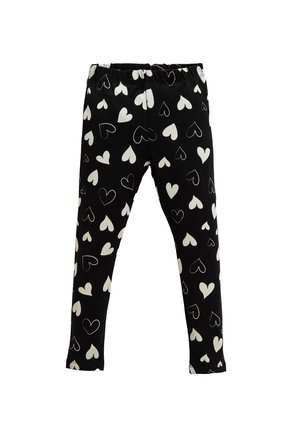 PRINTED - Leggings - Hosen - black