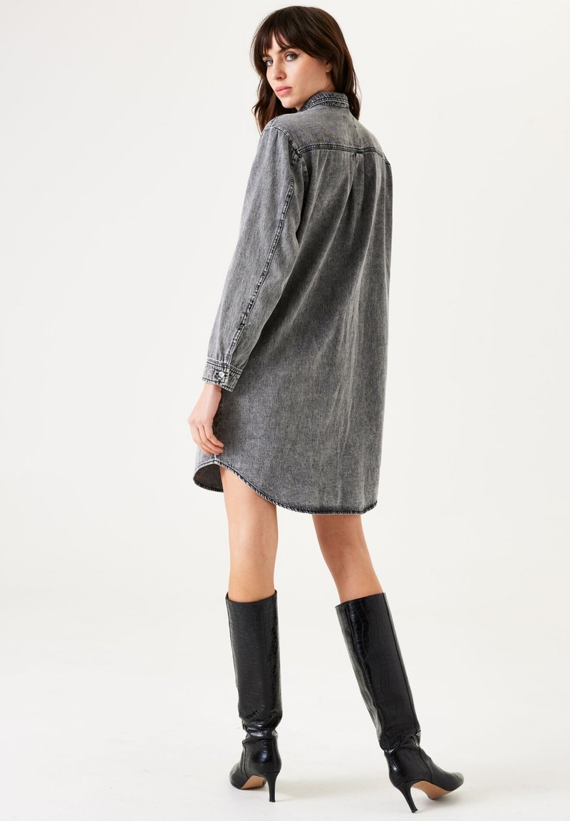garcia denim dress Garcia Denim dress - light used/grey