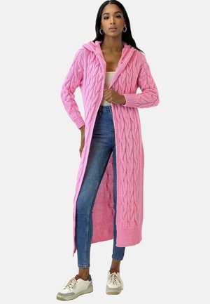 Elara Strickjacke - rosa