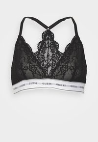 BELLE TRIANGLE - Trojúhelníková podprsenka - jet black