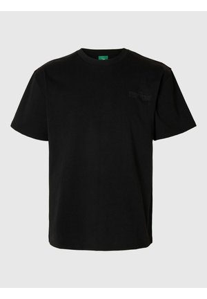 RELAXED FIT - T-shirt imprimé - black onyx