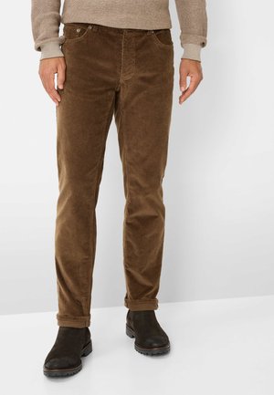 STYLE COOPER - Pantaloni - walnut