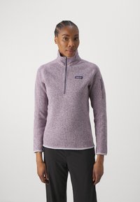 Patagonia BETTER SWEATER 1/4 ZIP - Trui - milkweed mauve