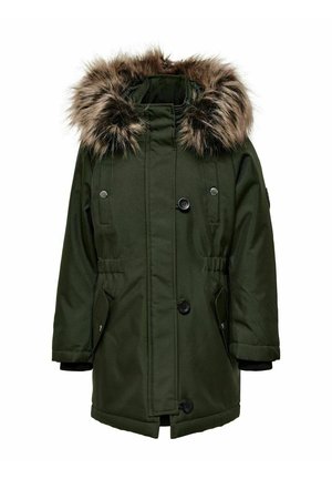 Wintermantel - olive