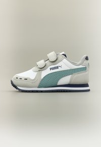 Niewybrane, white/mineral blue