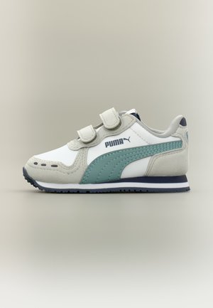 Puma CABANA RACER 20 UNISEX - Baskets basses - white/mineral blue