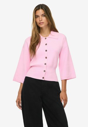 Noisy May STRICKJACKE POLO-LOOK - Strickjacke - pirouette