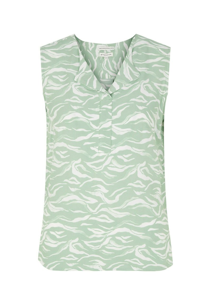 Tom Tailor Top lichtgroen