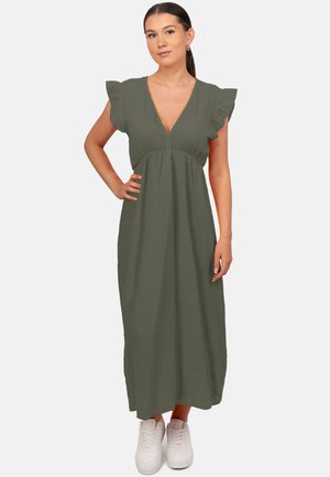 Day dress - khaki