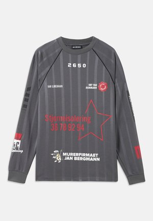 Long sleeved top - dark grey