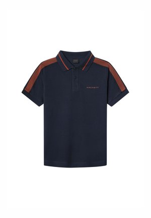 Hackett London HS TAPE - Polo - navy