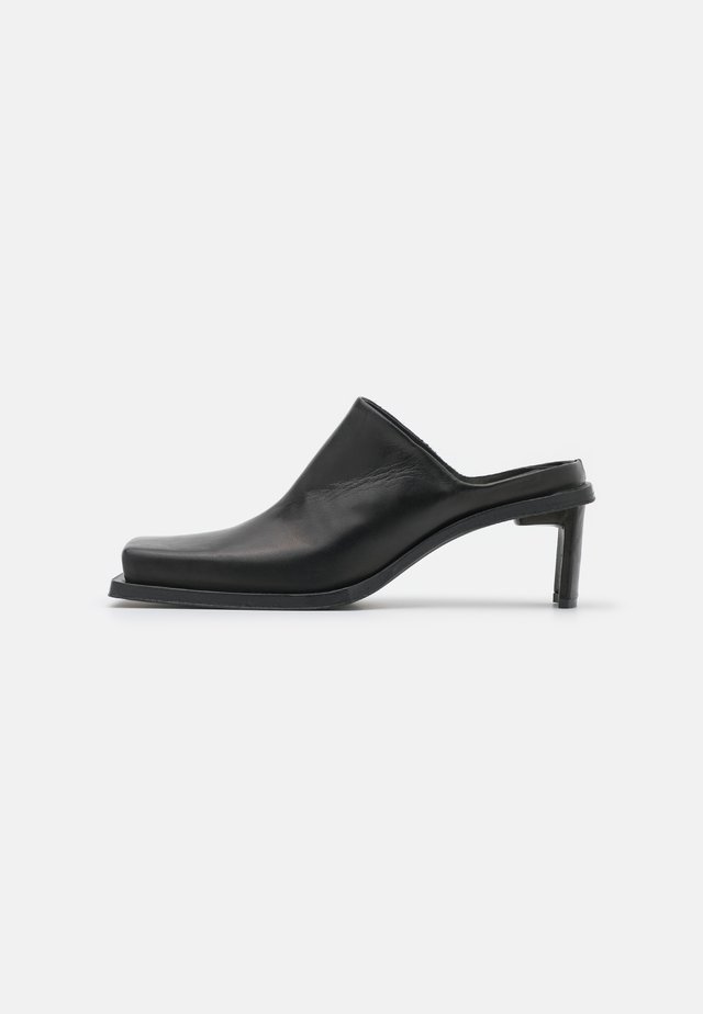 KETTY - Slip-ins med klack - black