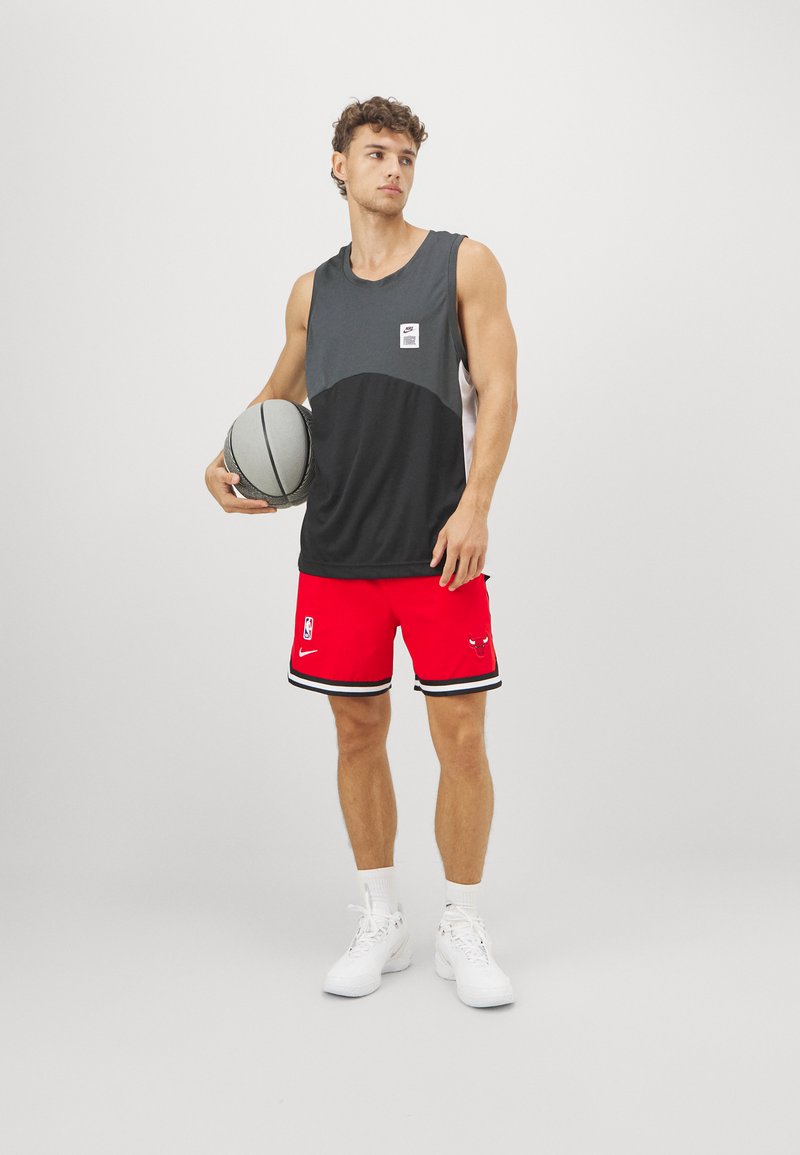 Nba Pantaloncini Nike Rossi Nike Performance NBA CHICAGO BULLS