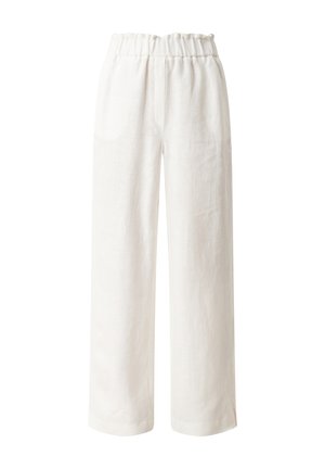 s.Oliver BLACK LABEL Trousers - cream
