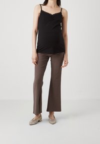 ONLY MATERNITY Débardeur - black