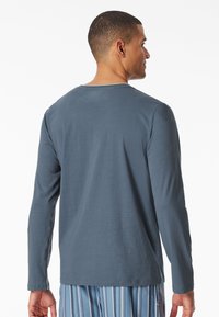 Schiesser MIX  RELAX - Pyjama top - blau