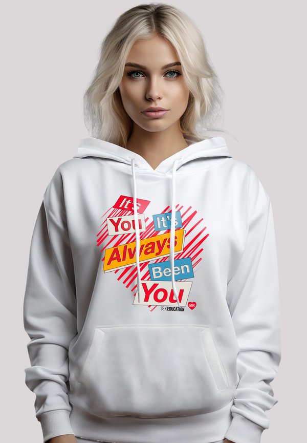 SEX EDUCATION IT'S ALWAYS YOU NETFLIX TV SERIES - Kapuzenpullover - weiß