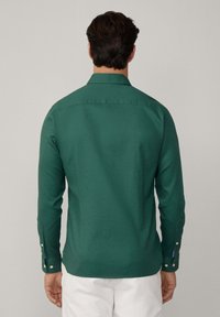 Hackett London GIRO INLGESE - Košeľa - dark green