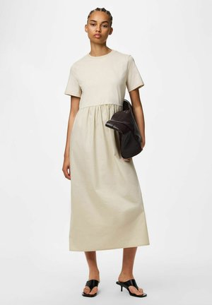 Pieces MAXIKLEID PCBIKKA - Maxikleid - silver lining