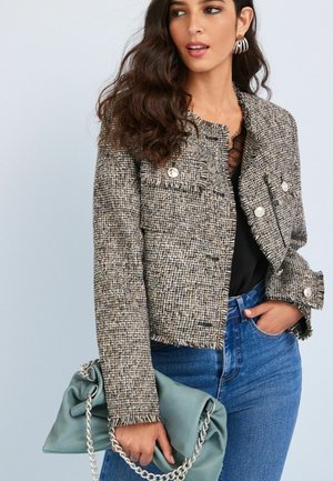 CROPPED STANDARD - Blazer - natural