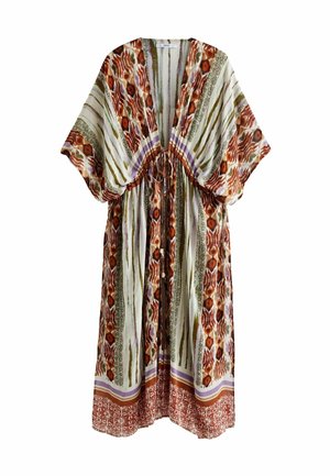 TIE WAIST  REGULAR FIT - Ranta-asusteet - multi aztec