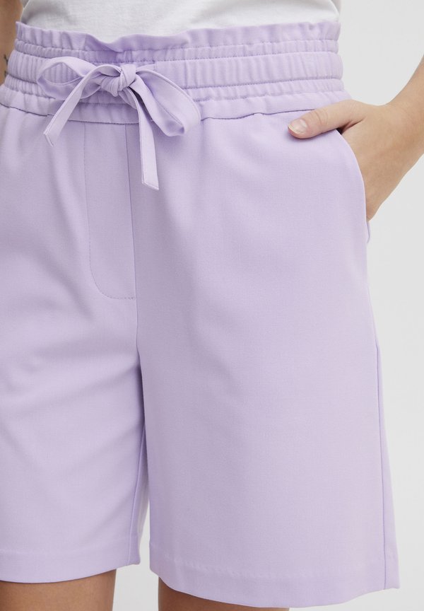 OXDANIELLA REGULAR FIT - Shorts - purple rose4