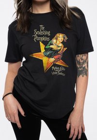 Paradiso Clothing Print T-shirt - black