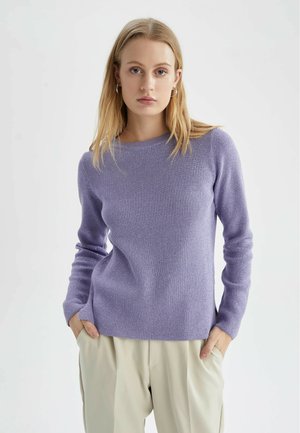 REGULAR FIT - Pullover - purple