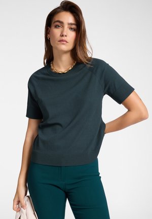 MANICHE CORTE - T-Shirt basic - verde