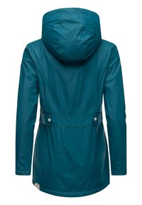 Ragwear MARGE - Vodootporna jakna - petrol