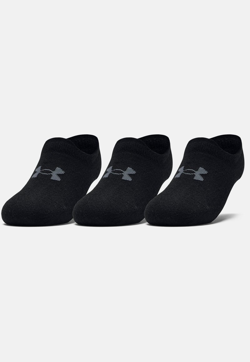 Under Armour ULTRA LO-BLK - Trainer socks - black