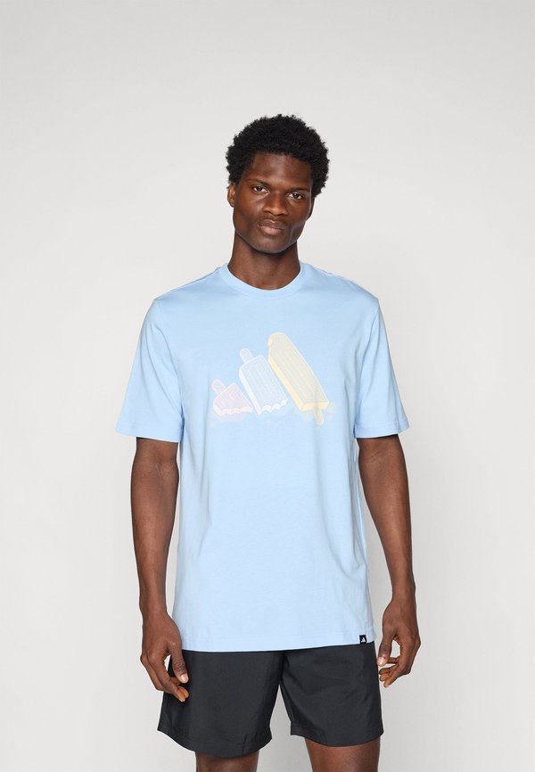 LOUNGE ICE GRAPHIC - Print T-shirt