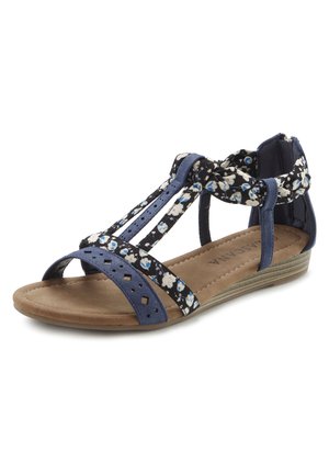 Sandalen - blau