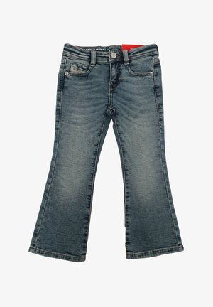 Diesel, 1969 D-EBBEY-J JJJ - Jeans a zampa - multicolor