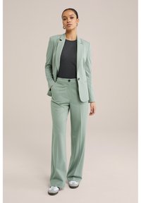 WE Fashion Kalhoty - light green