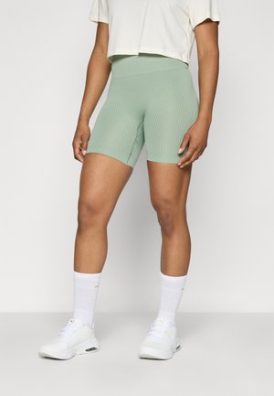 STUDIO SEAMLESS SHORTS - Leggings - light green