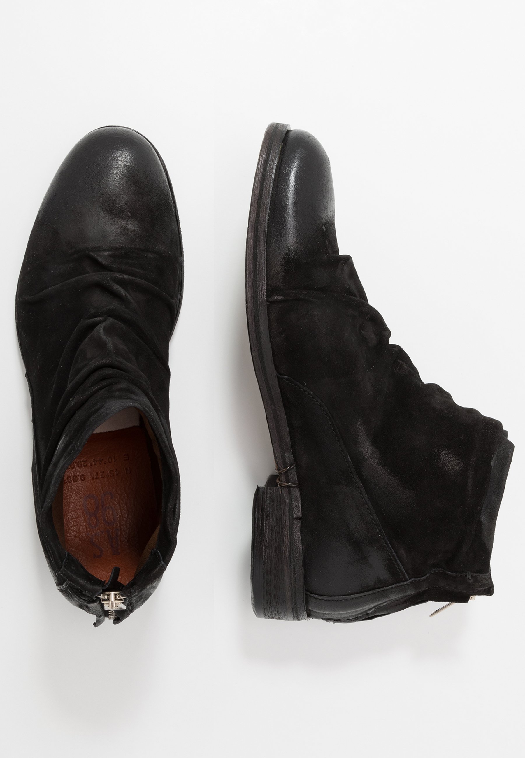 A.S.98 VADER Støvletter nero Zalando.no A.S.98 VADER Snøresko nero Zalando.no