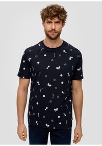 s.Oliver - T-shirt z nadrukiem