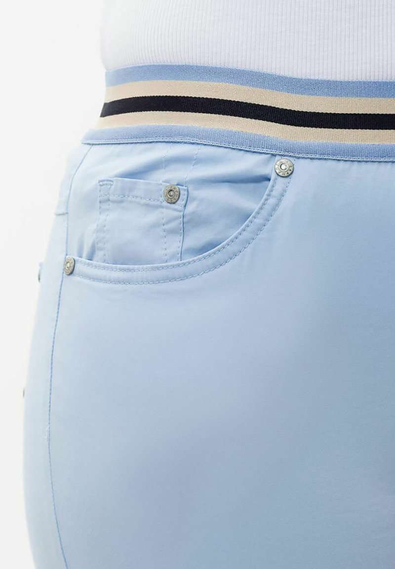 Damen Kleider | BRAX Shorts light blue/hellblau - BD09328 Damen Kleider | BRAX Shorts light blue/hellblau - BD09328