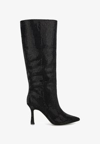 Non sélectionné, black